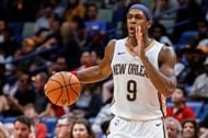 Rondo averaged a double-double in the first round of the playoffs
